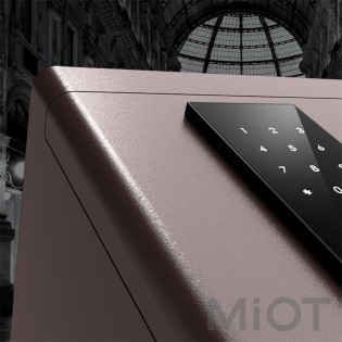 Дактилоскопический сейф Xiaomi Deli 33577