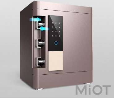 Дактилоскопический сейф Xiaomi Deli 33577