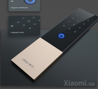 Дактилоскопический сейф Xiaomi Deli 33577