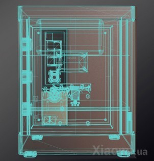 Дактилоскопический сейф Xiaomi Deli 33577