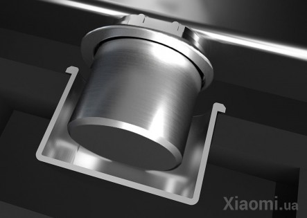 Дактилоскопический сейф Xiaomi Deli 33577