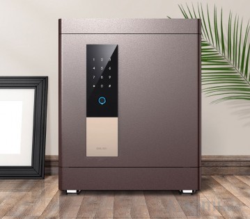 Дактилоскопический сейф Xiaomi Deli 33577