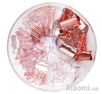 Канцелярский набор Xiaomi Deli 78853 Gold