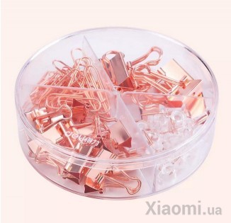 Канцелярский набор Xiaomi Deli 78853 Gold