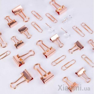 Канцелярский набор Xiaomi Deli 78853 Gold