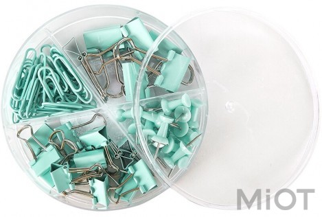 Канцелярський набір Xiaomi Deli 78854 Blue