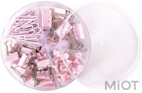 Канцелярський набір Xiaomi Deli 78855 Pink