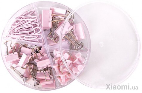 Канцелярский набор Xiaomi Deli 78855 Pink
