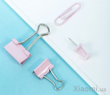 Канцелярский набор Xiaomi Deli 78855 Pink