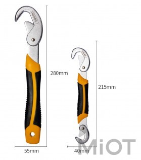 Універсальний гайковий ключ Xiaomi Deli DL932-2
