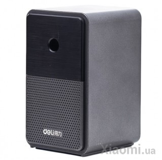 Точилка для карандашей Xiaomi Deli Black