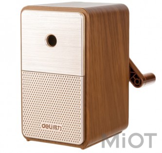 Точилка для олівців Xiaomi Deli Wood