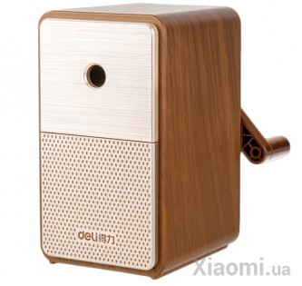 Точилка для карандашей Xiaomi Deli Wood