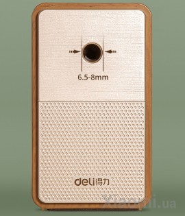 Точилка для карандашей Xiaomi Deli Wood