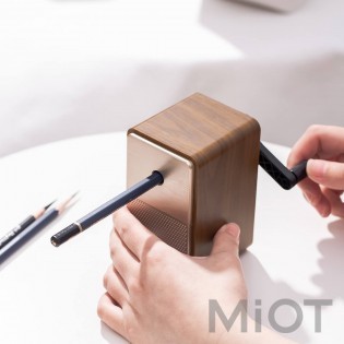 Точилка для олівців Xiaomi Deli Wood