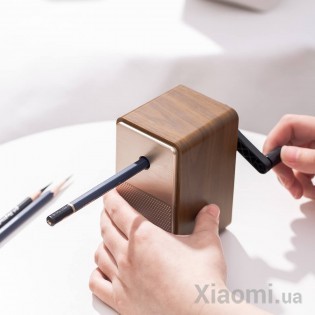 Точилка для карандашей Xiaomi Deli Wood