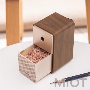 Точилка для олівців Xiaomi Deli Wood