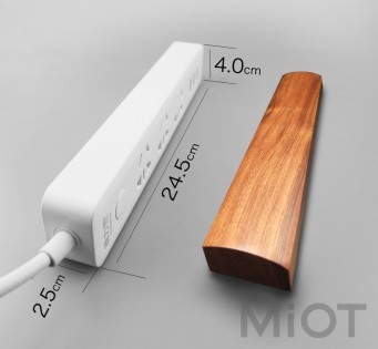 Подовжувач Xiaomi Delipow Power Strip (3 розетки; 3 USB) 3m White (DLP-C1133U3)