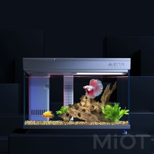 Розумний Акваріум Xiaomi Descriptive Geometry 15L 384*225*280mm (HF-JHYG006)