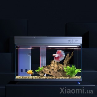Умный Аквариум Xiaomi Descriptive Geometry 15L 384*225*280mm (HF-JHYG006)