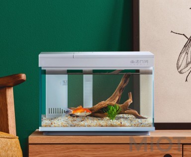 Розумний Акваріум Xiaomi Descriptive Geometry 15L 384*225*280mm (HF-JHYG006)