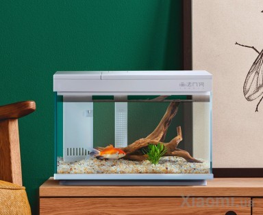 Умный Аквариум Xiaomi Descriptive Geometry 30L 384*306*370mm (HF-JHYG006)