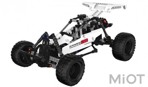 Іграшка конструктор Xiaomi Desert Racing Car Building Blocks Set (BEV4168CN)
