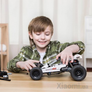 Игрушка конструктор Xiaomi Desert Racing Car Building Blocks Set (BEV4168CN)