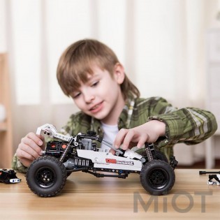 Іграшка конструктор Xiaomi Desert Racing Car Building Blocks Set (BEV4168CN)