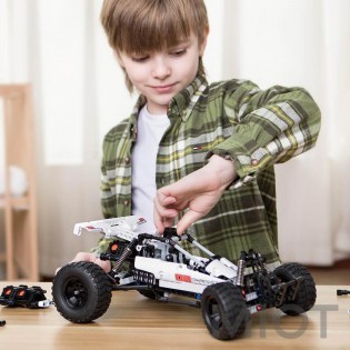 Іграшка конструктор Xiaomi Desert Racing Car Building Blocks Set (BEV4168CN)