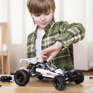 Игрушка конструктор Xiaomi Desert Racing Car Building Blocks Set (BEV4168CN)