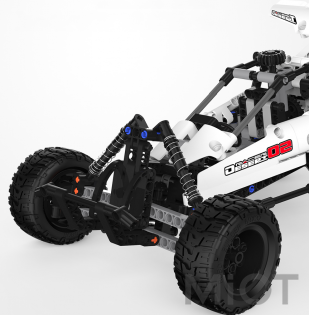 Іграшка конструктор Xiaomi Desert Racing Car Building Blocks Set (BEV4168CN)