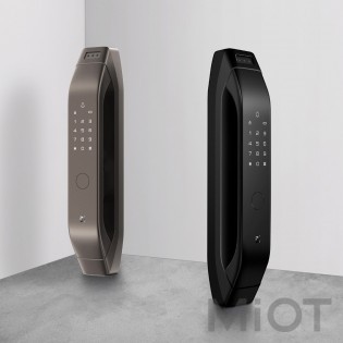 Розумний дверний замок з розпізнаванням обиччя Xiaomi Di R5 Brown