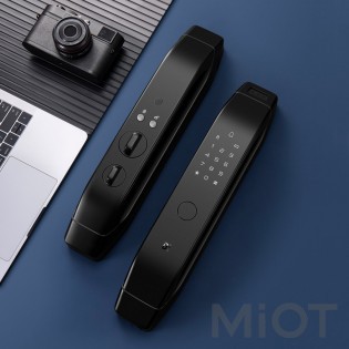 Розумний дверний замок з розпізнаванням обиччя Xiaomi Di R5 Black
