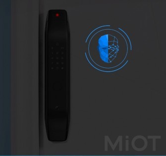 Розумний дверний замок з розпізнаванням обиччя Xiaomi Di R5 Black