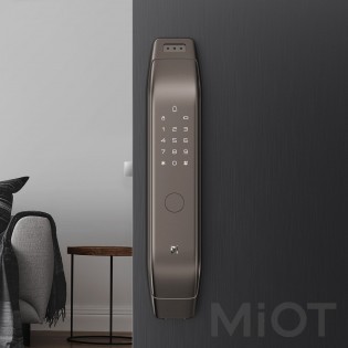 Розумний дверний замок з розпізнаванням обиччя Xiaomi Di R5 Brown