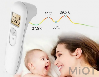 Термометр Xiaomi Digital Infrared Thermometer Gun 1 Second Non-contact Measurement High Accuracy Body Thermometer - Germany