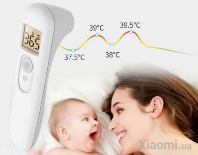 Термометр Xiaomi Digital Infrared Thermometer Gun 1 Second Non-contact Measurement High Accuracy Body Thermometer - Germany