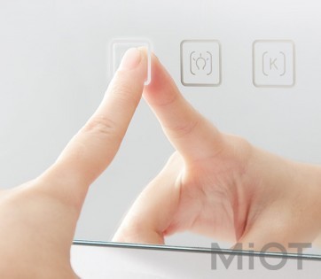 Дзеркальна шафа Xiaomi DiiiB & Yeelight Smart Beauty