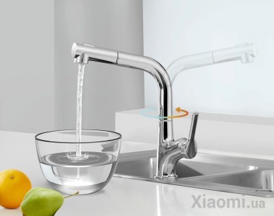 Кухонный смеситель Xiaomi DiiiB 360° DXCF005
