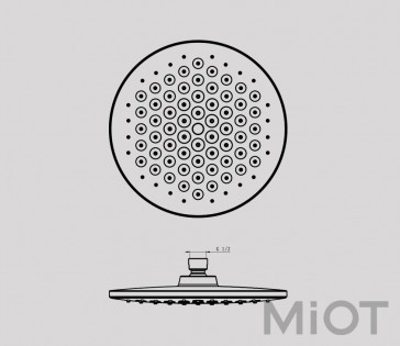 Лійка для душу Xiaomi DiiiB Shower Head Silver DXC50001-1001