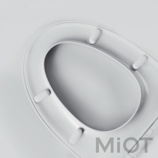 Кришка для унітазу Xiaomi DiiiB White