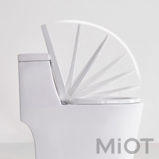Кришка для унітазу Xiaomi DiiiB White