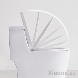 Крышка для унитаза Xiaomi DiiiB White