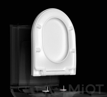 Кришка для унітазу Xiaomi DiiiB White
