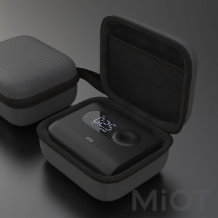 Насос для накачування автомобільних шин Xiaomi Dimi (BPMI01E) Black