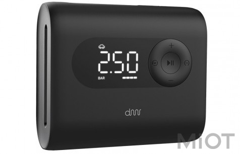 Насос для накачування автомобільних шин Xiaomi Dimi (BPMI01E) Black