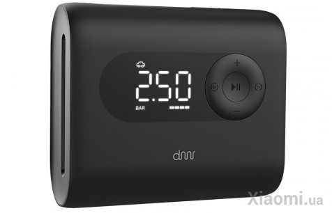 Насос для накачки автомобильных шин Xiaomi Dimi (BPMI01E) Black