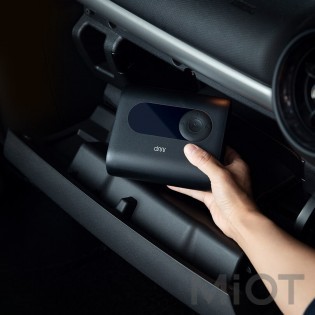 Насос для накачування автомобільних шин Xiaomi Dimi (BPMI01E) Black