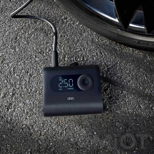 Насос для накачування автомобільних шин Xiaomi Dimi (BPMI01E) Black